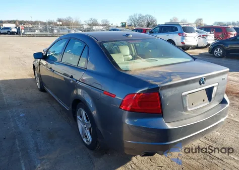 2006 Acura Tl from USA, damaged, VIN 19UUA66236A018345